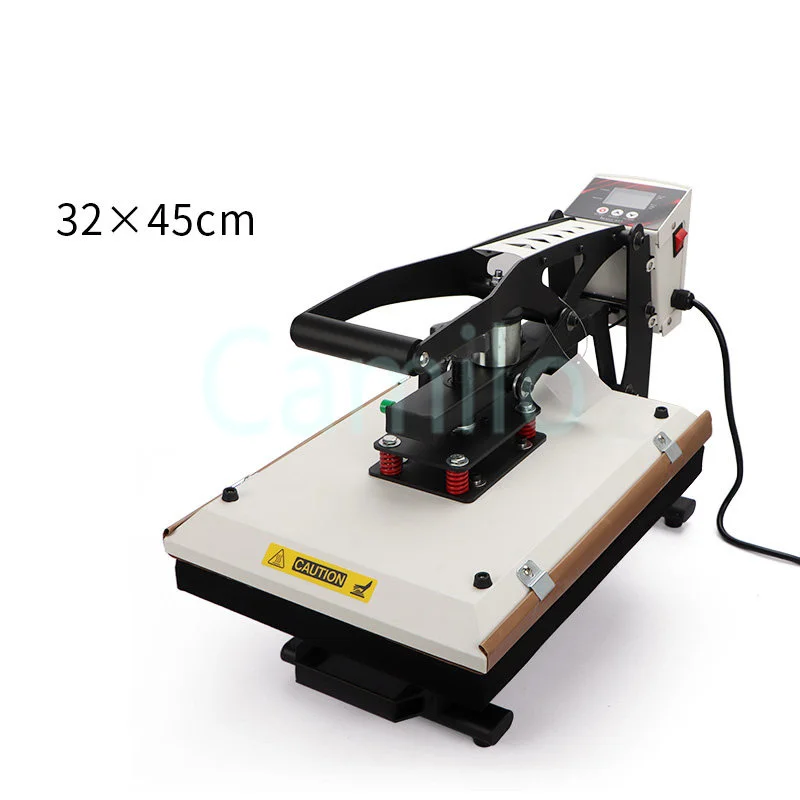 Industrial Semi-Auto Drawer Heat Press 38x38CM 32x45CM Hot Stamping Machine for T-Shirt Hat Cap Business Printing
Industrial Semi-Auto Drawer Heat Press 38x38CM 32x45CM Hot Stamping Machine for T-Shirt Hat Cap Business Printing