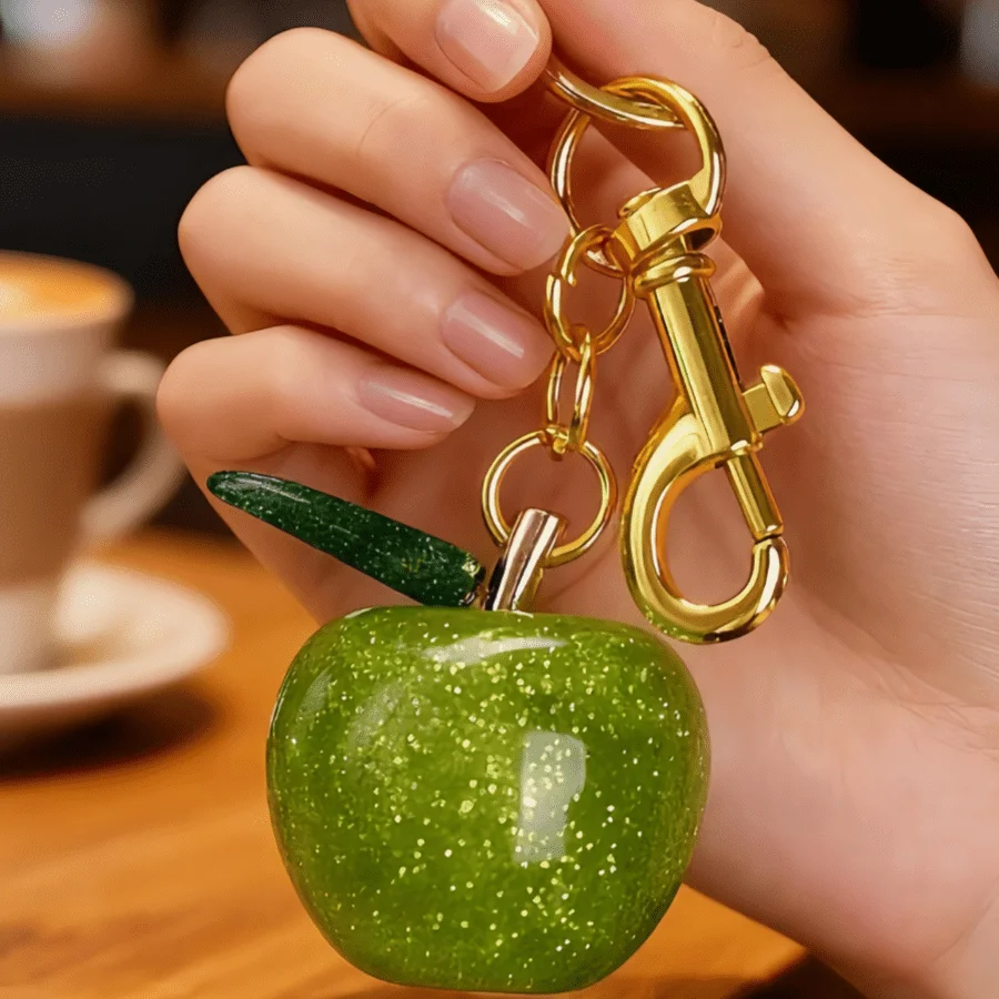 Resin Keychain With Gold Tone Metal Clip For Women Handbag Backpack Car Keys Decorative Accessory Gift
Resin Keychain With Gold Tone Metal Clip For Women Handbag Backpack Car Keys Decorative Accessory Gift