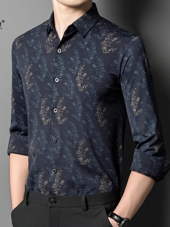 TUCANO Men's Long Sve Casual irt Floral Print Mid-aged Faionable Spring Autumn New Sle Dad Clothes Button up Top
TUCANO Men's Long Sve Casual irt Floral Print Mid-aged Faionable Spring Autumn New Sle Dad Clothes Button up Top