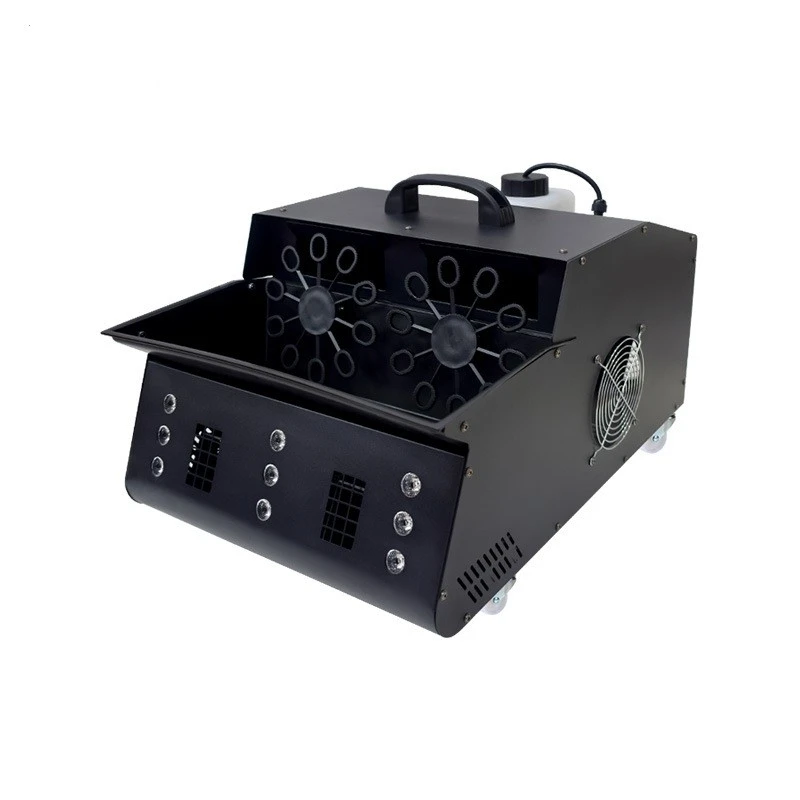 dj smoke bubble machine 1500w led electric fog bubble machine automatic for stage night club bar party celebration festival
dj smoke bubble machine 1500w led electric fog bubble machine automatic for stage night club bar party celebration festival