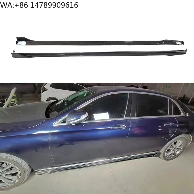 W213 E Class High Quality Carbon Fiber Side Skirts Side Bumper Lip for E Class W213 2016-2024
W213 E Class High Quality Carbon Fiber Side Skirts Side Bumper Lip for E Class W213 2016-2024