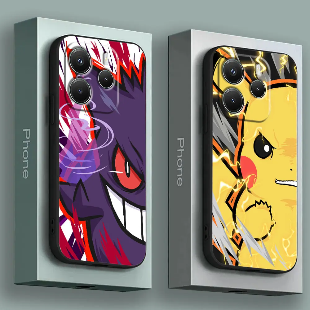 Gengar Pikachu Anime Pokemons Phone Case for Xiaomi Redmi 14C 12C 10C 13C Redmi Note 14 13 12 11 10 Pro Plus 5G 12S 11S 9S Cover
Gengar Pikachu Anime Pokemons Phone Case for Xiaomi Redmi 14C 12C 10C 13C Redmi Note 14 13 12 11 10 Pro Plus 5G 12S 11S 9S Cover