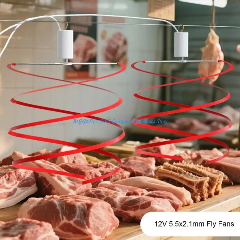 12V 1A Fly Bugs Repellents Ceiling Fan Multifunction Fly Fans Retractable Poles
12V 1A Fly Bugs Repellents Ceiling Fan Multifunction Fly Fans Retractable Poles