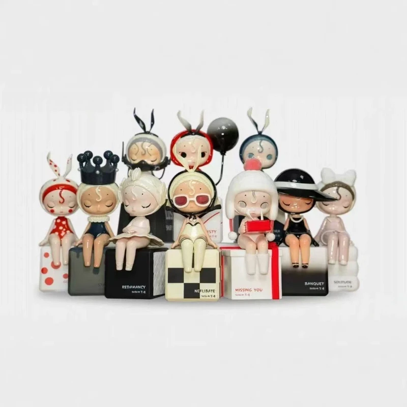 В наличии: Коллекционные фигурки Instock Susu The Great Collector Series 2 (слепая коробка), милые, коллекционные, кавайные украшения для рабочего стола, подарок для детей и взрослых на праздник
В наличии: Коллекционные фигурки Instock Susu The Great Collector Series 2 (слепая коробка), милые, коллекционные, кавайные украшения для рабочего стола, подарок для детей и взрослых на праздник