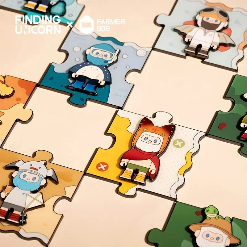 FINDING UNICORN FARMER BOB ENCOUNTER IN THE WILD SERIES BADGES BLIND BOX COLLECTION BADGE FASHION TOY CUTE BADGE
FINDING UNICORN FARMER BOB ENCOUNTER IN THE WILD SERIES BADGES BLIND BOX COLLECTION BADGE FASHION TOY CUTE BADGE