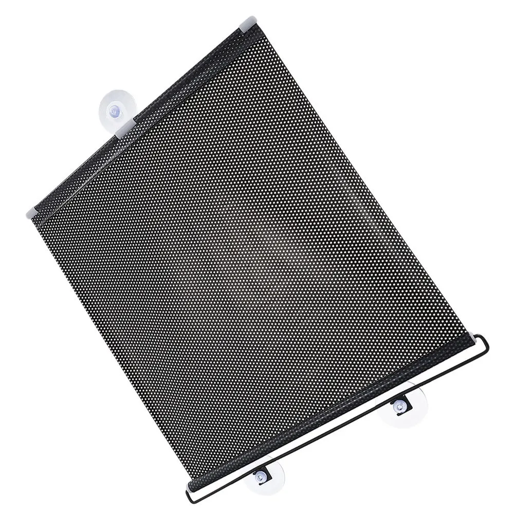 1 Set Of Blackout Roll-Up Window Shade Suction Cup Curtain For Household Room Indoor Privacy Balcony Retractable Sunshade Pvc
1 Set Of Blackout Roll-Up Window Shade Suction Cup Curtain For Household Room Indoor Privacy Balcony Retractable Sunshade Pvc