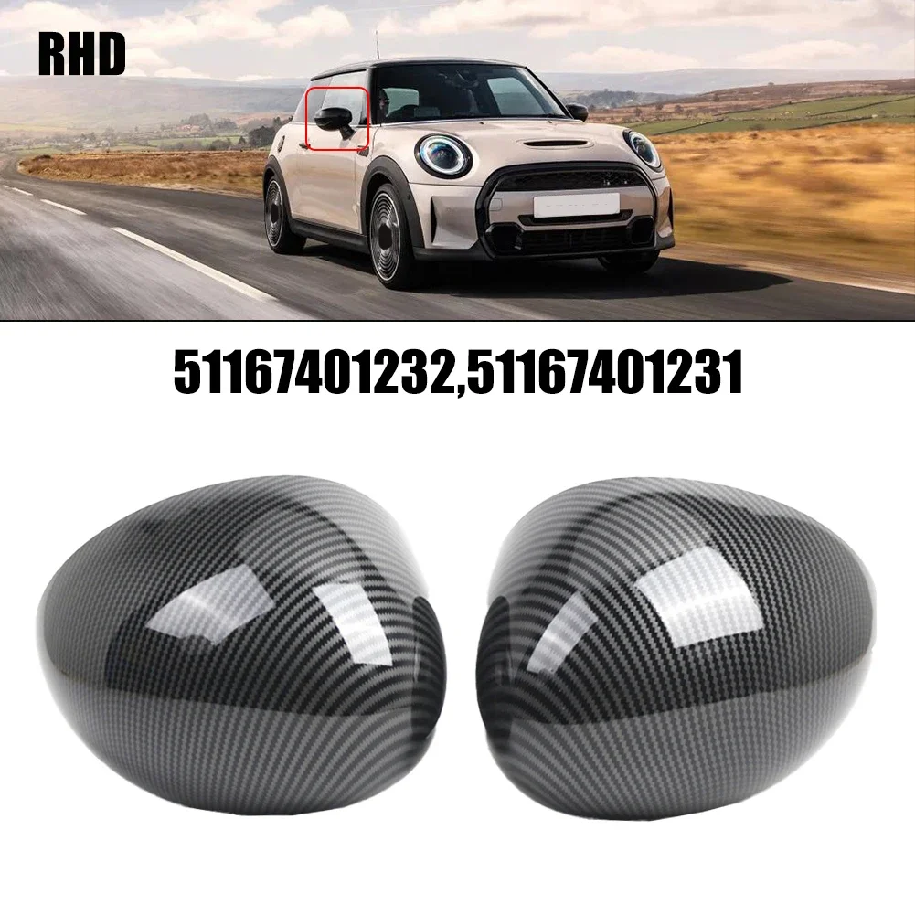 2pcs Car Rearview Mirror Housing Right-hand 51167401232 / 51167401231 Exterior Rearview Mirror For MINI F54 F55 F56 F57 F60
2pcs Car Rearview Mirror Housing Right-hand 51167401232 / 51167401231 Exterior Rearview Mirror For MINI F54 F55 F56 F57 F60