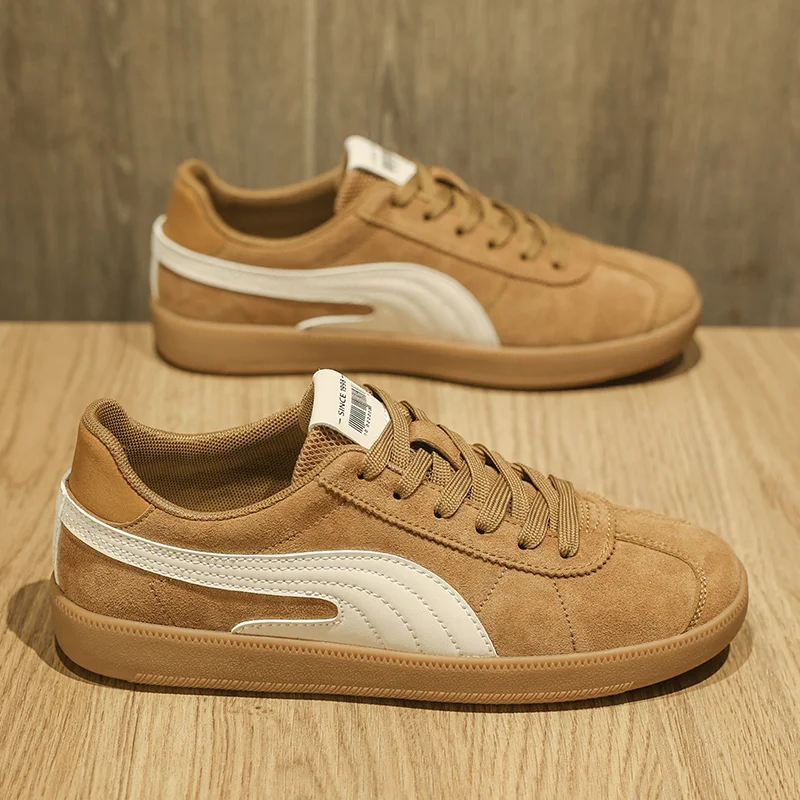 Summer breathable comfortable high quality2025New Retro Suede German Training Shoes Sneakers39-44Lightweight Men's
Summer breathable comfortable high quality2025New Retro Suede German Training Shoes Sneakers39-44Lightweight Men's