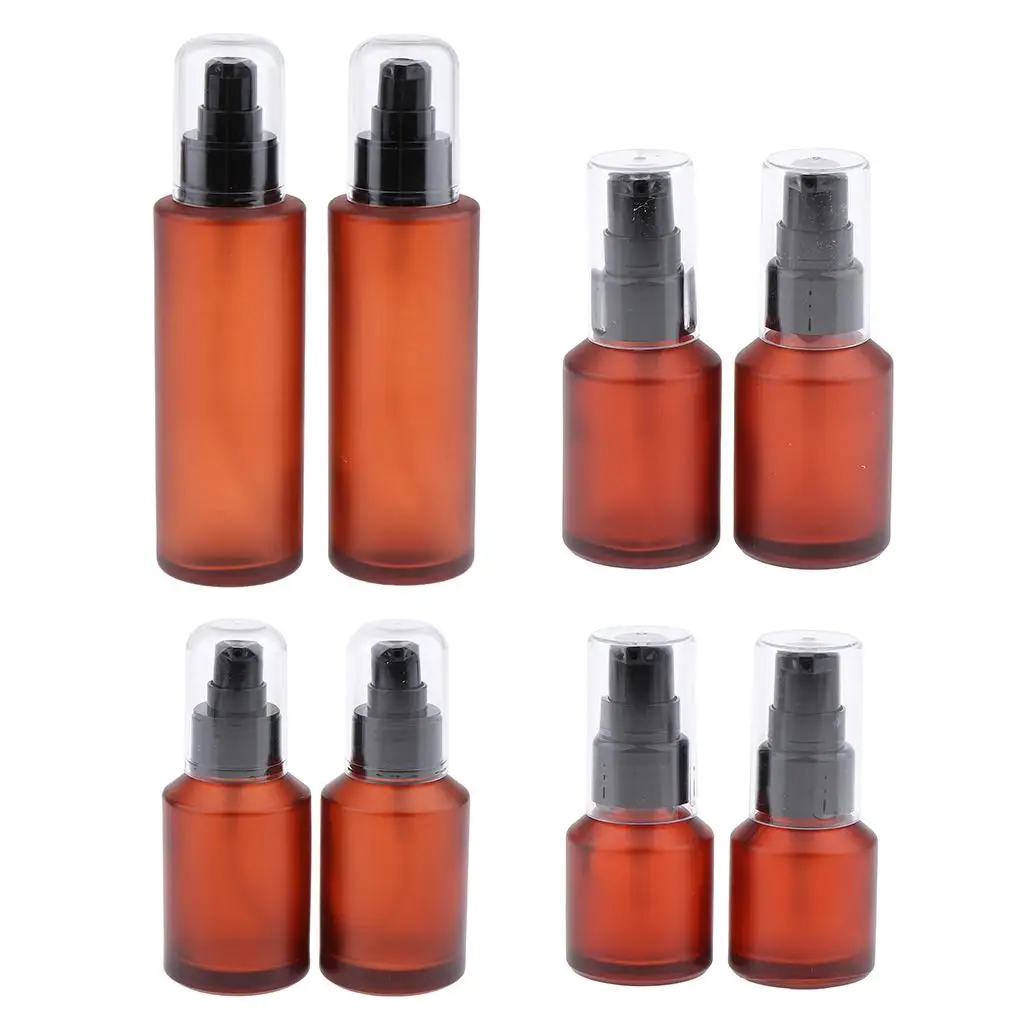 Travel Size Glass Lotion Pump Bottle Refillable Spray Cosmetic Bottles for Skincare Storage
Travel Size Glass Lotion Pump Bottle Refillable Spray Cosmetic Bottles for Skincare Storage