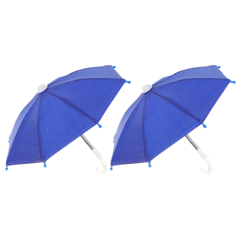 2 PCS Small Umbrella Lightweight Bike Mini Toy Cell Phone Sun Shade Motorcycle Metal Holder Modern Design Portable
2 PCS Small Umbrella Lightweight Bike Mini Toy Cell Phone Sun Shade Motorcycle Metal Holder Modern Design Portable