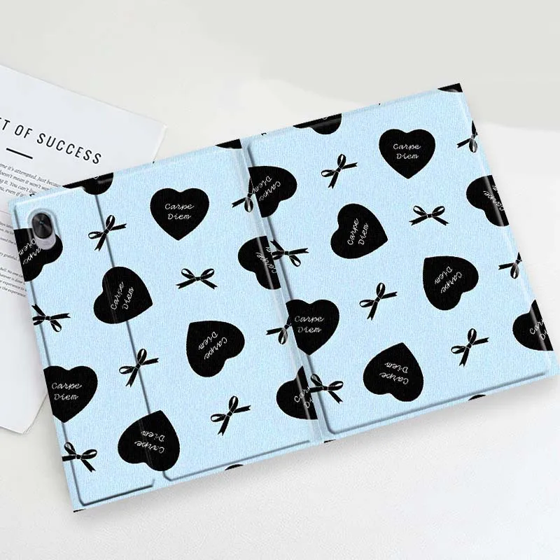 Cartoon Heart Striped Pattern Soft For Huawei MediaPad 11 M5 M6 ES Pro M5Lite Honor Pad V7 V8 X7 X8 X9 GT Pro Tab Tablet Case
Cartoon Heart Striped Pattern Soft For Huawei MediaPad 11 M5 M6 ES Pro M5Lite Honor Pad V7 V8 X7 X8 X9 GT Pro Tab Tablet Case