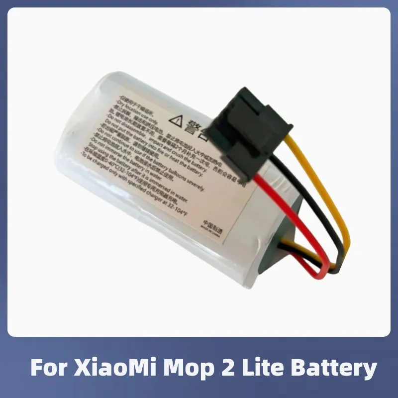 Запчасти для робота-пылесоса XiaoMi Mop 2 Lite MJSTL 14,4 В литий-ионная аккумуляторная батарея
Запчасти для робота-пылесоса XiaoMi Mop 2 Lite MJSTL 14,4 В литий-ионная аккумуляторная батарея