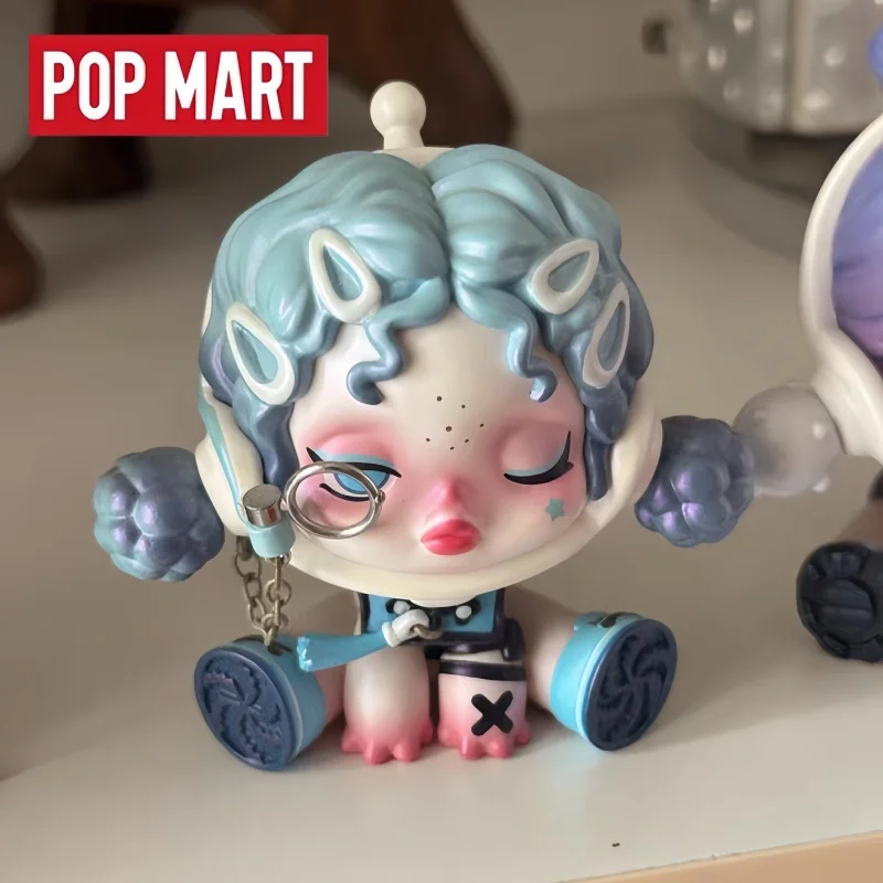 Pop Mart Skullpanda City of Night Series Full Set Blind Box Trendy Action Figure Collectible Desktop Ornament Gift for Adults
Pop Mart Skullpanda City of Night Series Full Set Blind Box Trendy Action Figure Collectible Desktop Ornament Gift for Adults