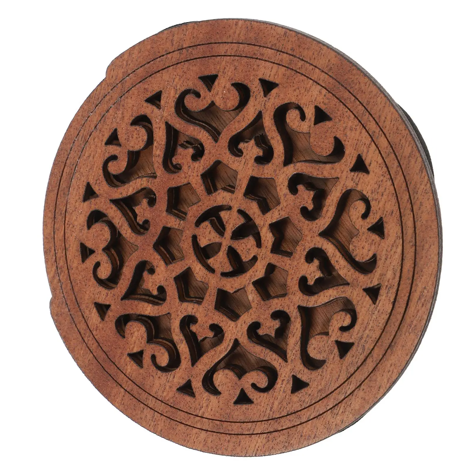Sound Hole Guitar Acoustic Decorative Feedback Dampener Accesories Round Plug Cover
Sound Hole Guitar Acoustic Decorative Feedback Dampener Accesories Round Plug Cover