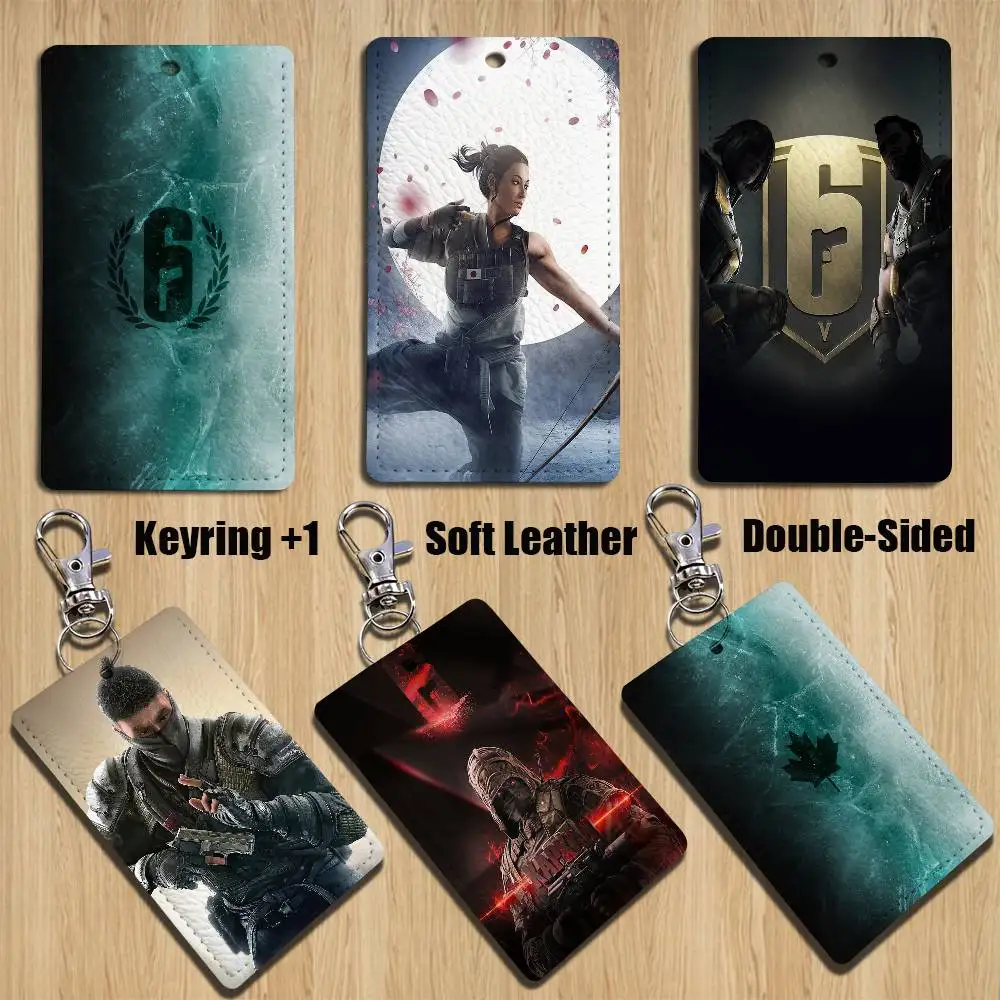 Crack shot R-Rainbow Six SiegeS Holder For Bank Business Work Card Holder Student Card Case Bus Card Keychain
Crack shot R-Rainbow Six SiegeS Holder For Bank Business Work Card Holder Student Card Case Bus Card Keychain