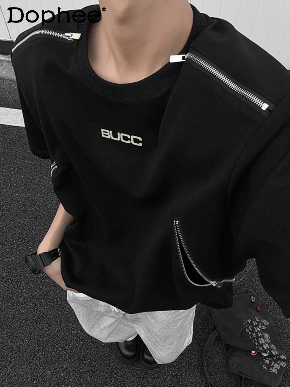 2025 Summer New American High Street Trendy Short Sleeve T-Shirt Handsome Casual Loose Fashion Half Sleeve Top for Men
2025 Summer New American High Street Trendy Short Sleeve T-Shirt Handsome Casual Loose Fashion Half Sleeve Top for Men
