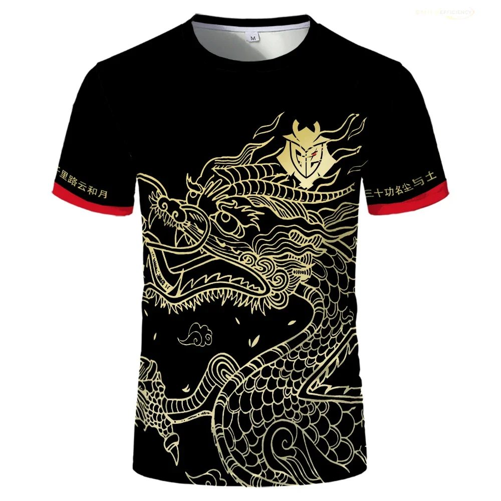 Esports Team Uniform G2 Sports T-shirt National Sport Games Jersey Men T shirts O-Neck Breathable Quick Dry Oversized Tees
Esports Team Uniform G2 Sports T-shirt National Sport Games Jersey Men T shirts O-Neck Breathable Quick Dry Oversized Tees