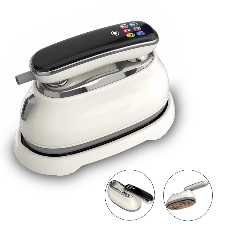 Portable Electric Handheld Steam Iron Intelligent LCD 6 Speed Adjustable Handle Rotatable 1200W High Power Home Hanging Iron
Portable Electric Handheld Steam Iron Intelligent LCD 6 Speed Adjustable Handle Rotatable 1200W High Power Home Hanging Iron