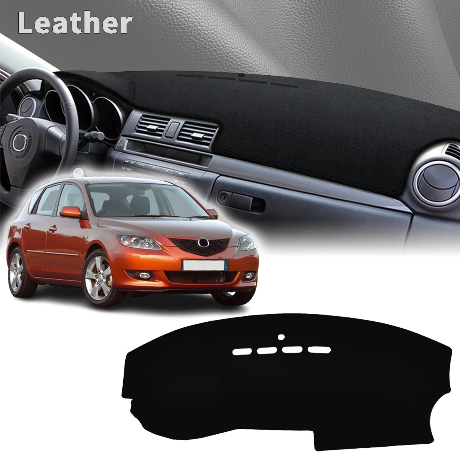 fit for Mazda 3 BK Axela 2003 2004-2008 Mazda3 Car Accessories Protective Carpet Dashmat Dashboard Cover Pad DashMat Sunshade
fit for Mazda 3 BK Axela 2003 2004-2008 Mazda3 Car Accessories Protective Carpet Dashmat Dashboard Cover Pad DashMat Sunshade