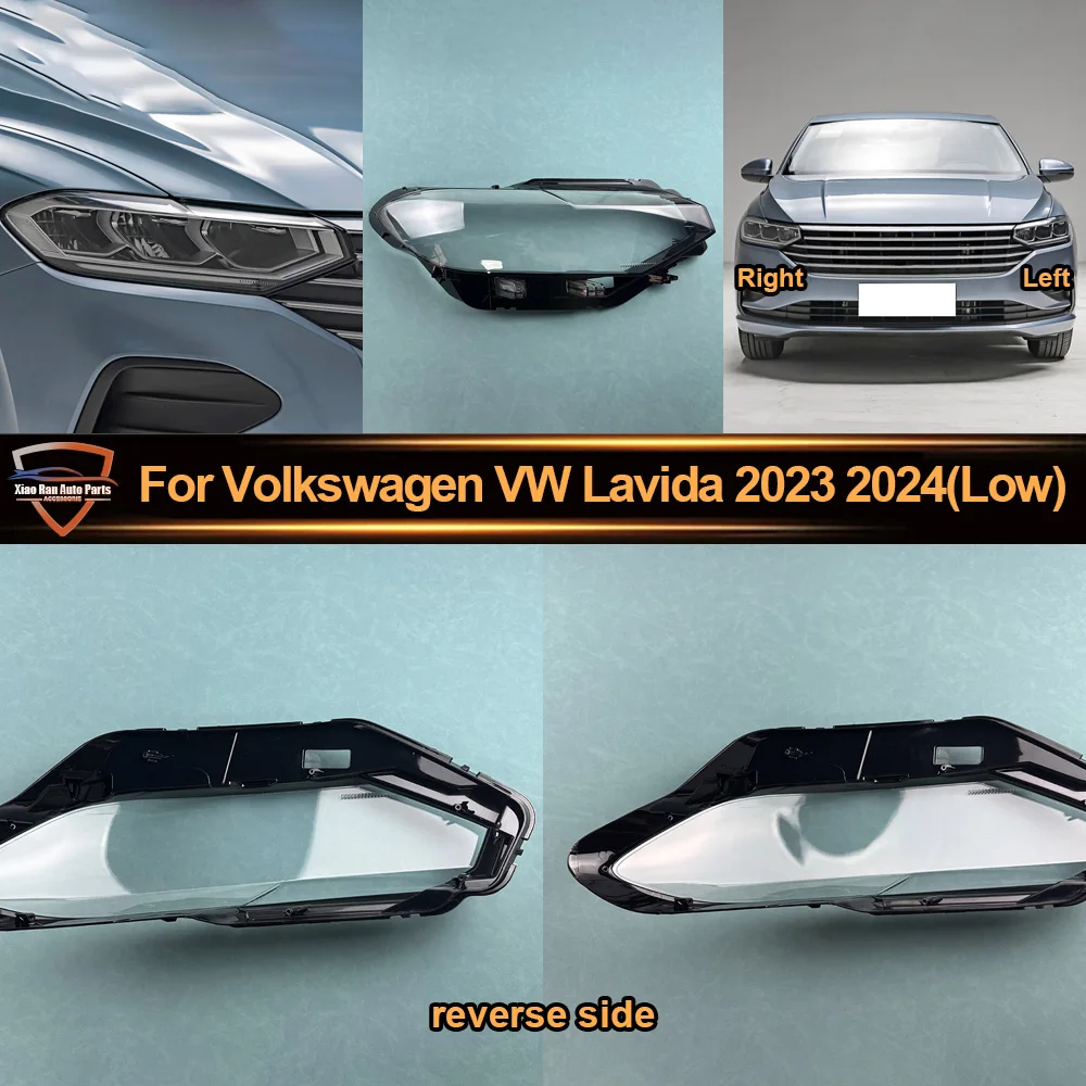 For Volkswagen VW 2023 2024 Lavida (Low Configuration) Car Headlight Shell Transparent Lampshade Headlamp Cover Lens Plexiglass
For Volkswagen VW 2023 2024 Lavida (Low Configuration) Car Headlight Shell Transparent Lampshade Headlamp Cover Lens Plexiglass