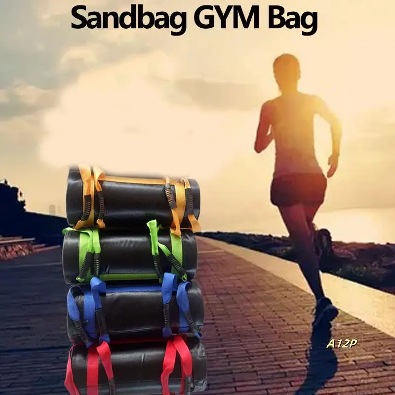 Weight Sandbag Boxing Fitness Workout Multi-Functional Training Sand Bag High Intensity Exercises Power Bag
Weight Sandbag Boxing Fitness Workout Multi-Functional Training Sand Bag High Intensity Exercises Power Bag