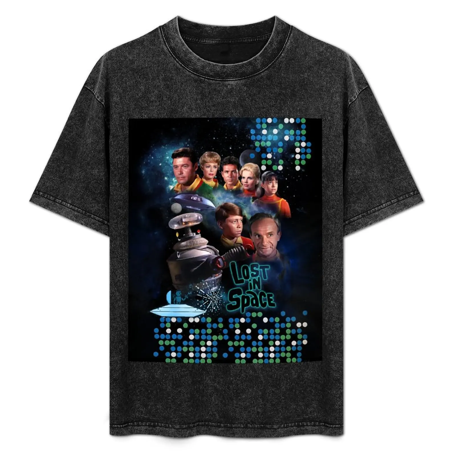 LOST IN SPACE SEASON 2 T-Shirt vintage graphic tee aesthetic clothes Men's cotton t-shirt
LOST IN SPACE SEASON 2 T-Shirt vintage graphic tee aesthetic clothes Men's cotton t-shirt