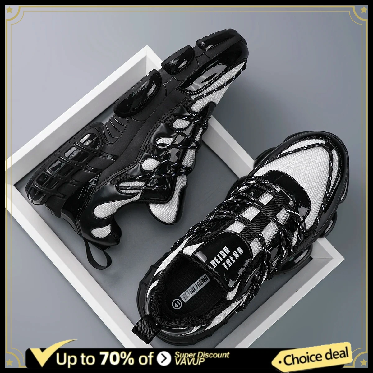 2026 Men's Large Size Sports Shoes Outdoor Hiking Running Comfortable Casual Versatile Fashionable Training Shoes for Couples
2026 Men's Large Size Sports Shoes Outdoor Hiking Running Comfortable Casual Versatile Fashionable Training Shoes for Couples