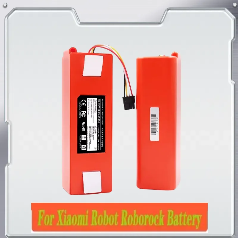 NewOriginal BRR-2P4S-5200S Robotic Vacuum Cleaner Replacement Battery For Xiaomi Roborock S55 S60 S65 S50 S51 S5 MAX S6 Parts
NewOriginal BRR-2P4S-5200S Robotic Vacuum Cleaner Replacement Battery For Xiaomi Roborock S55 S60 S65 S50 S51 S5 MAX S6 Parts
