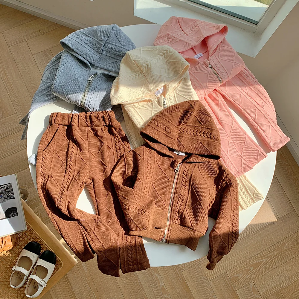 2-9T Toddler Kid Baby Girl Sweater Set Winter Warm Two Piece Clothes Set Hooded Coat Pant Suit Knit 2pcs Infant Outfit Set
2-9T Toddler Kid Baby Girl Sweater Set Winter Warm Two Piece Clothes Set Hooded Coat Pant Suit Knit 2pcs Infant Outfit Set