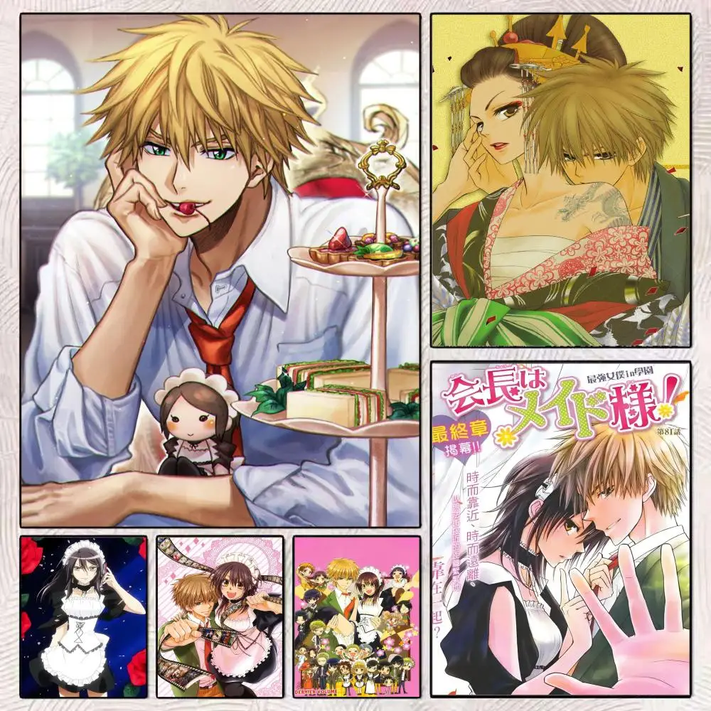 Kaichou wa Maid-sama Poster HD Art Mural Wallart Poster for Home Room Decoration DIY Vintage Print Decor
Kaichou wa Maid-sama Poster HD Art Mural Wallart Poster for Home Room Decoration DIY Vintage Print Decor