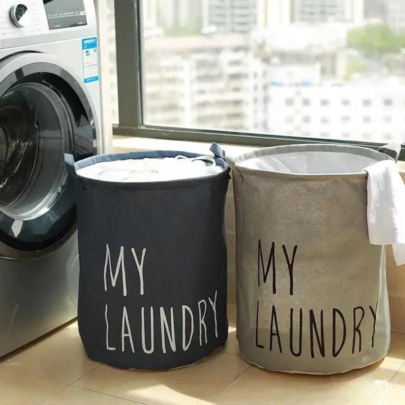 Cotton and Linen Laundry Basket Household Foldable Laundry Basket Waterproof Clothes and Toys Storage Bucket Laundry Supplies
Cotton and Linen Laundry Basket Household Foldable Laundry Basket Waterproof Clothes and Toys Storage Bucket Laundry Supplies