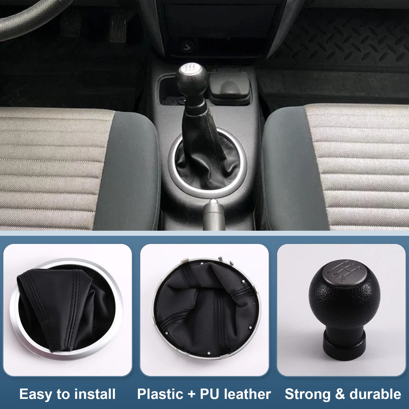 Top Sale Car Gear Shift Head Manual Transmission 5-Speed Knob Shifter Lever Dust Cover For Swift SX4
Top Sale Car Gear Shift Head Manual Transmission 5-Speed Knob Shifter Lever Dust Cover For Swift SX4