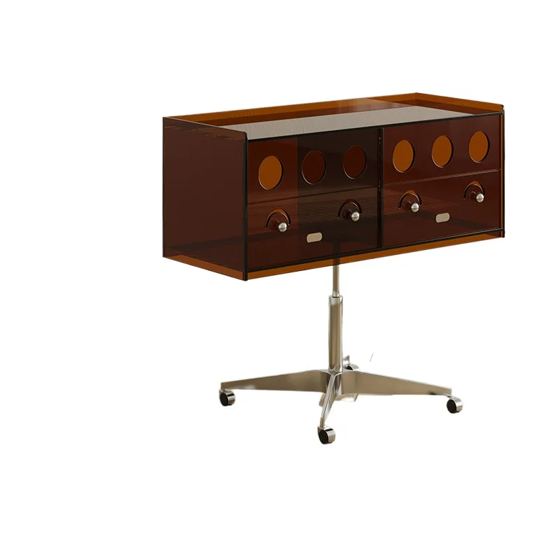 Retro Mobile Magazine Cabinet Living Room Sofa TV Side Cabinet Low Cabinet Display Storage Locker
Retro Mobile Magazine Cabinet Living Room Sofa TV Side Cabinet Low Cabinet Display Storage Locker