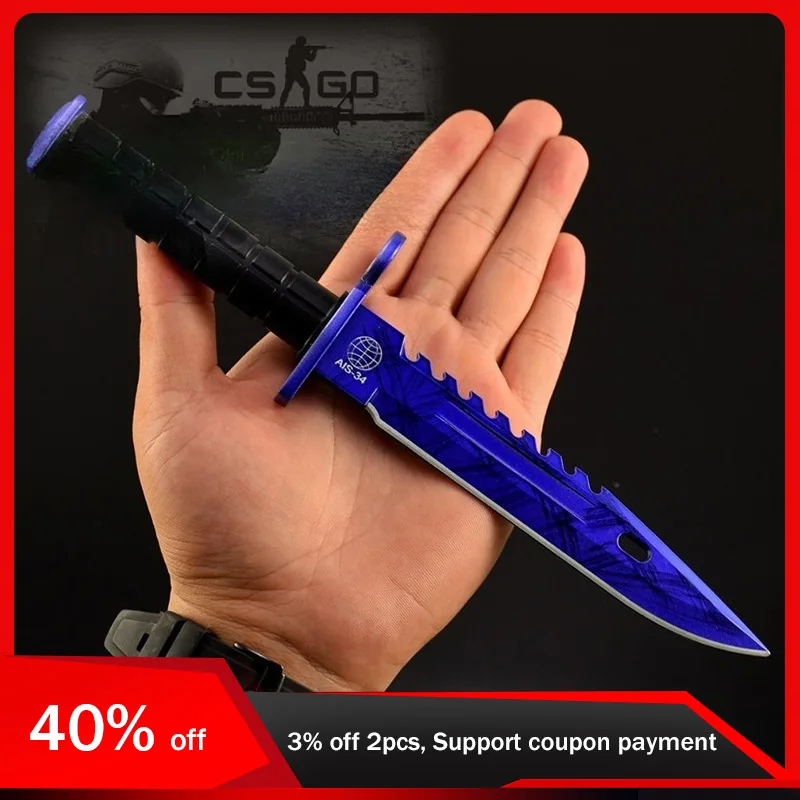 26cm/10.24in Samurai Knifes Blue Weapon Model Props Game Peripherals Cosplay Party Supplies Funny Gifts Toys Sports Collectible
26cm/10.24in Samurai Knifes Blue Weapon Model Props Game Peripherals Cosplay Party Supplies Funny Gifts Toys Sports Collectible