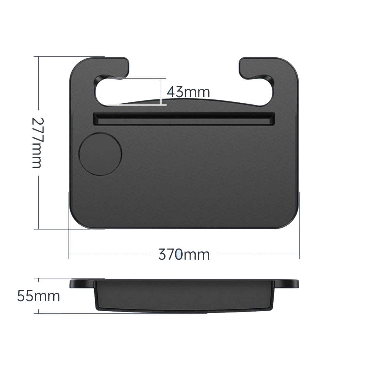 2 in 1 Car Steering Wheel Universal Dinner Tray With Car Seat Gap Filler Organizer
2 in 1 Car Steering Wheel Universal Dinner Tray With Car Seat Gap Filler Organizer