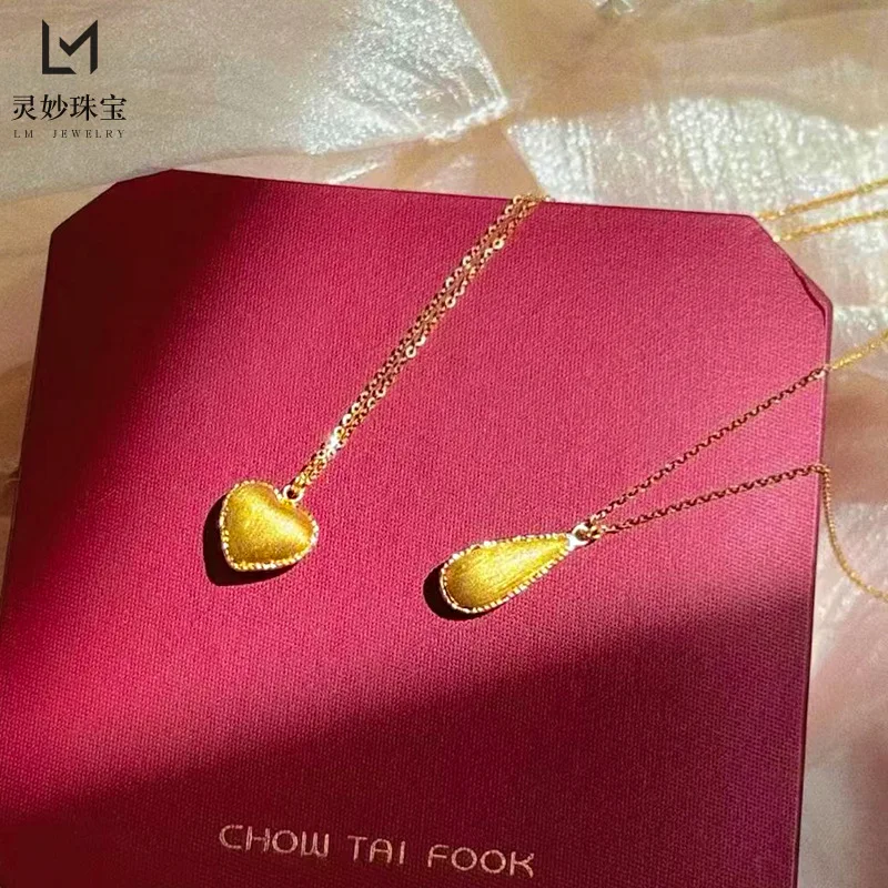 Роскошные ювелирные изделия из настоящего золота 9999 24 карата, ожерелье с каплями воды, новая китайская ретро-цепочка на ключицу, высококачественное ощущение для подруги
Роскошные ювелирные изделия из настоящего золота 9999 24 карата, ожерелье с каплями воды, новая китайская ретро-цепочка на ключицу, высококачественное ощущение для подруги