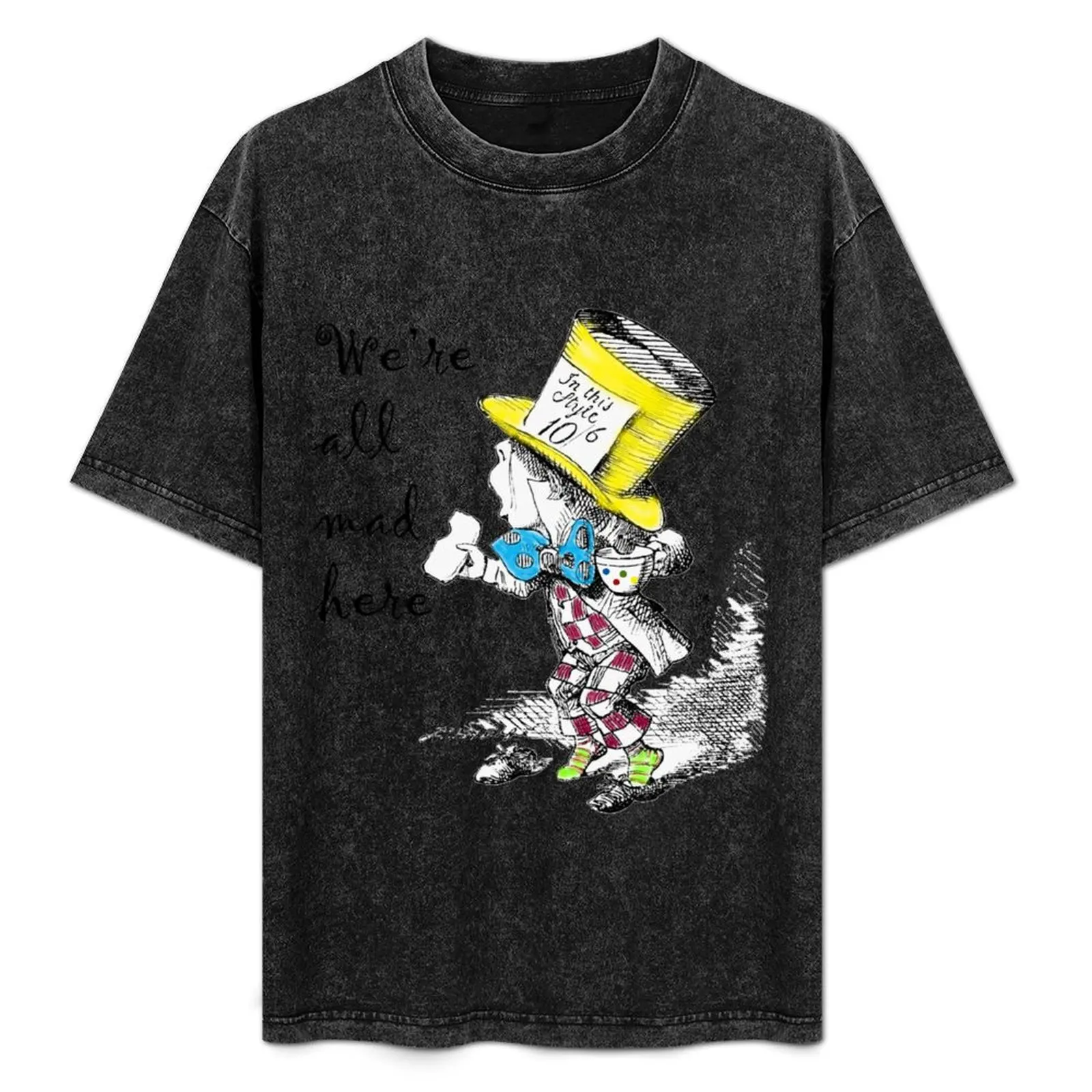 Mad Hatter Tea Party T-Shirt Comfort Stretch Tee Shirt
Mad Hatter Tea Party T-Shirt Comfort Stretch Tee Shirt