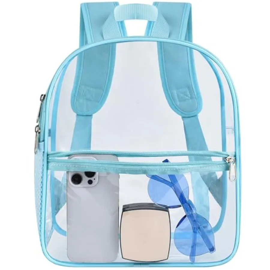 Clear Backpack for Stadium Events Stadium Backpack Waterproof 12x6x12 Clear Bag for Adult Concert Sport Work
Clear Backpack for Stadium Events Stadium Backpack Waterproof 12x6x12 Clear Bag for Adult Concert Sport Work