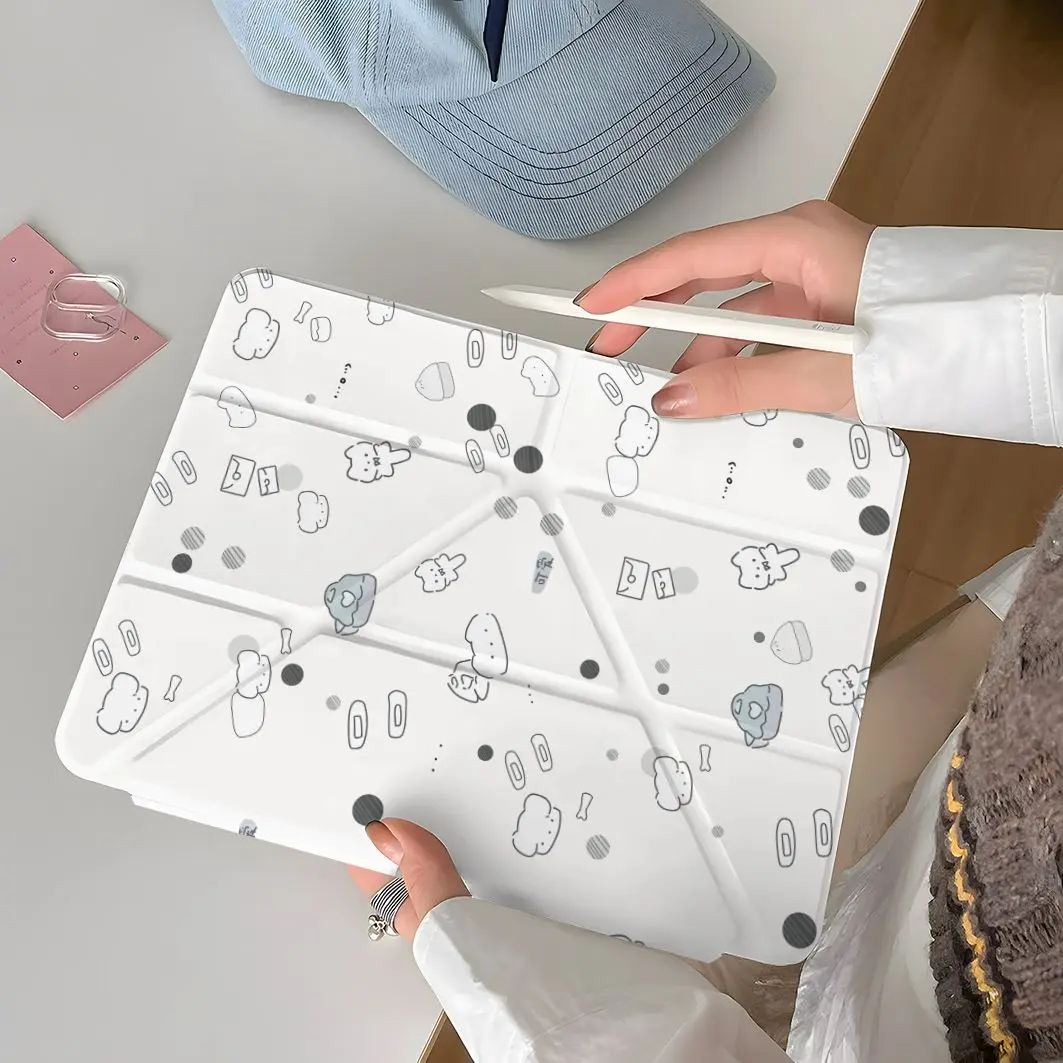 Ins Minimalist Line Kitten iPad Case For iPad Pro 11 13In 2025 iPad Pro 12.9in Air7 10th M4 M5 MINI 3+Y Fold Protective Cover
Ins Minimalist Line Kitten iPad Case For iPad Pro 11 13In 2025 iPad Pro 12.9in Air7 10th M4 M5 MINI 3+Y Fold Protective Cover