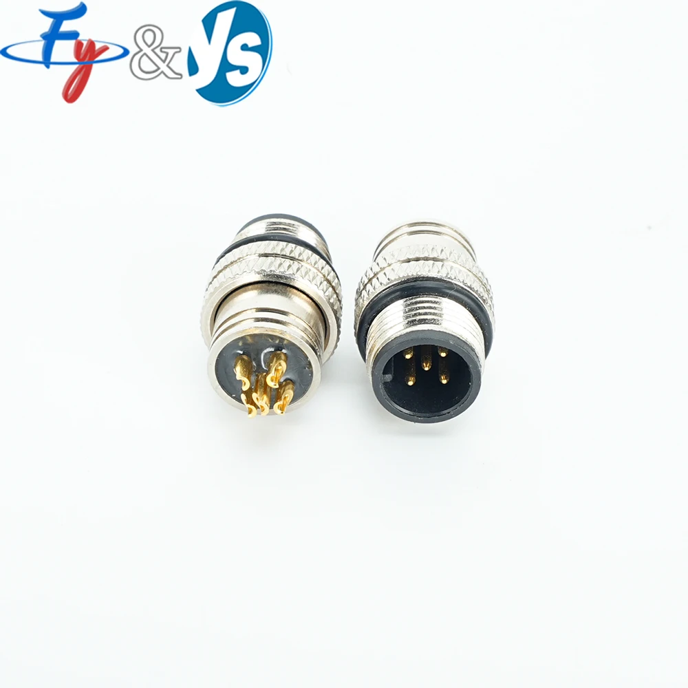 Industrial Grade M12 Solder Type A Code 5pin Metal Connector,Injection Molding Wire Type,IoT/Water Quality
Industrial Grade M12 Solder Type A Code 5pin Metal Connector,Injection Molding Wire Type,IoT/Water Quality