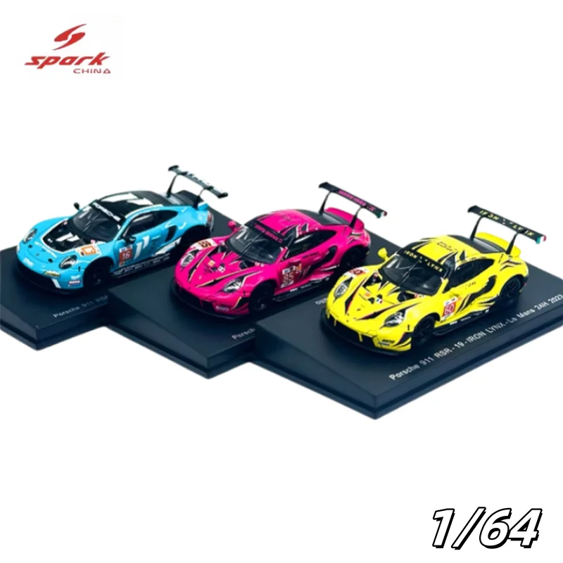 1/64 Spark 911 RSR 2023 24 Hours of Le Mans die cast alloy model, adult decoration, boy's gift, children's holiday toy.
1/64 Spark 911 RSR 2023 24 Hours of Le Mans die cast alloy model, adult decoration, boy's gift, children's holiday toy.