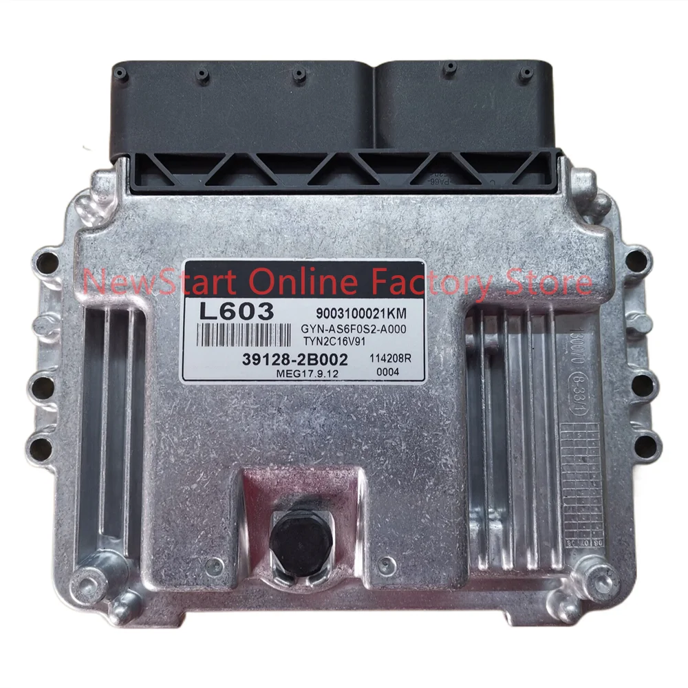 39128-2B002 391282B002 New ECU Original Car Engine Computer Board Electronic Control Unit MEG17.9.12 L603
39128-2B002 391282B002 New ECU Original Car Engine Computer Board Electronic Control Unit MEG17.9.12 L603