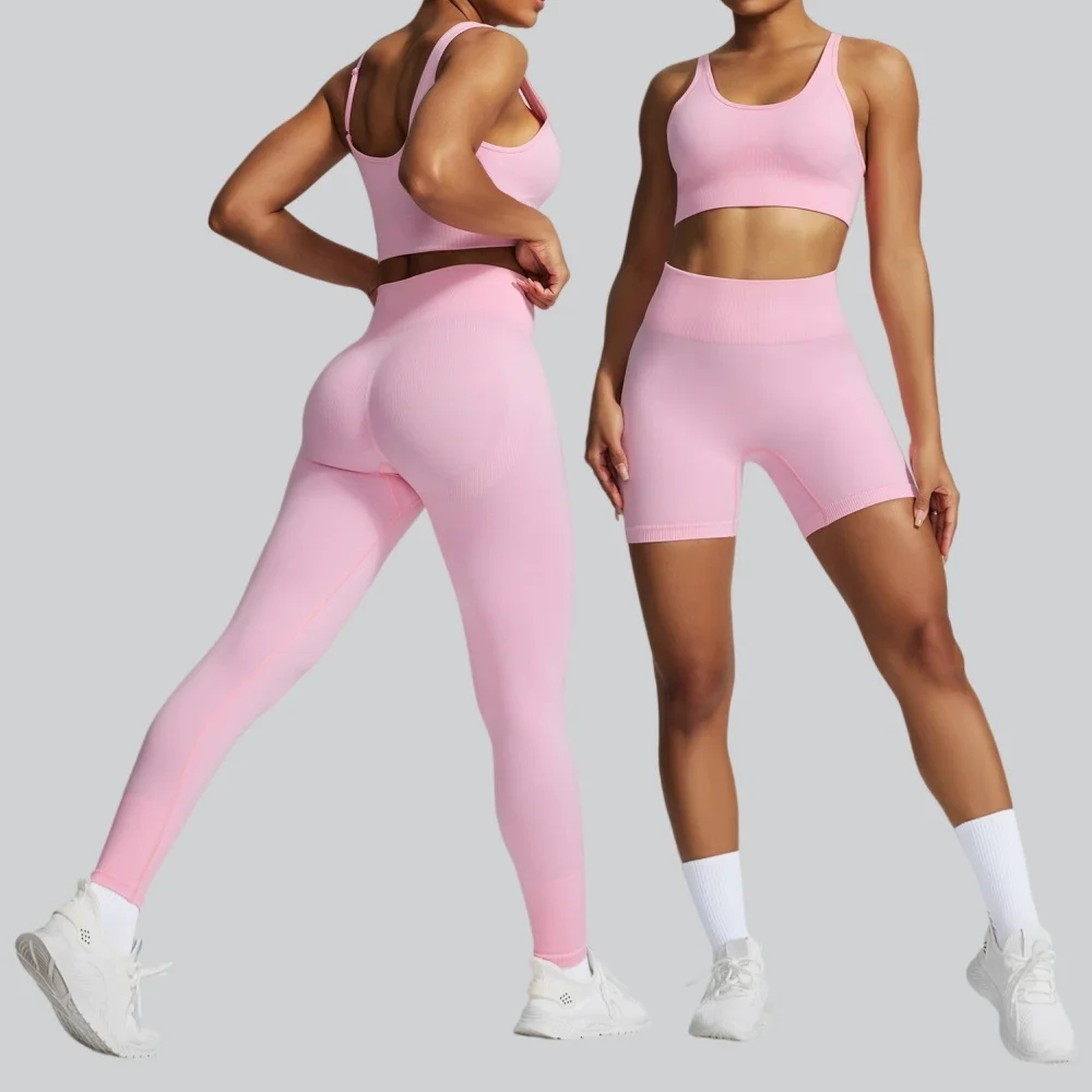 2 Pieces Seamless Yoga Suit Sports Set Women's Quick-Drying Gym Suits Women Tracksuit Running Workout Sports Bra Yoga Clothing
2 Pieces Seamless Yoga Suit Sports Set Women's Quick-Drying Gym Suits Women Tracksuit Running Workout Sports Bra Yoga Clothing