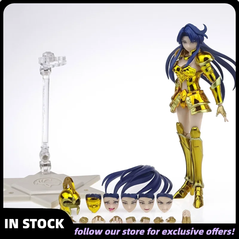 Gt In Stock Female Leo Gold Saint Seiya Myth 1/12 Gold Cloth Action Figure Sacred Contract Collectible Model For Adult As Gifts
Gt In Stock Female Leo Gold Saint Seiya Myth 1/12 Gold Cloth Action Figure Sacred Contract Collectible Model For Adult As Gifts