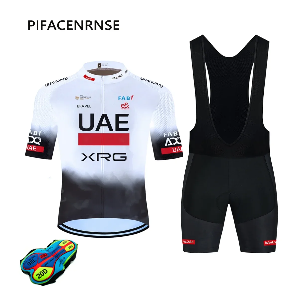 New Tour 2026 UAE Cycling Jersey Road Bike Maillot JERSEY Shorts Set Men Women Fast Dry Ropa Ciclismo Bicycl T-shirt Clothing
New Tour 2026 UAE Cycling Jersey Road Bike Maillot JERSEY Shorts Set Men Women Fast Dry Ropa Ciclismo Bicycl T-shirt Clothing