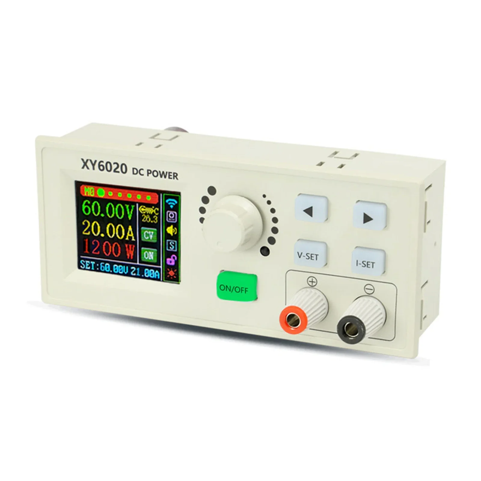 Maximum Output Voltage XY Power Supply WIFI Remote Upgrade Output Current Setting And Measurement Accuracy White
Maximum Output Voltage XY Power Supply WIFI Remote Upgrade Output Current Setting And Measurement Accuracy White