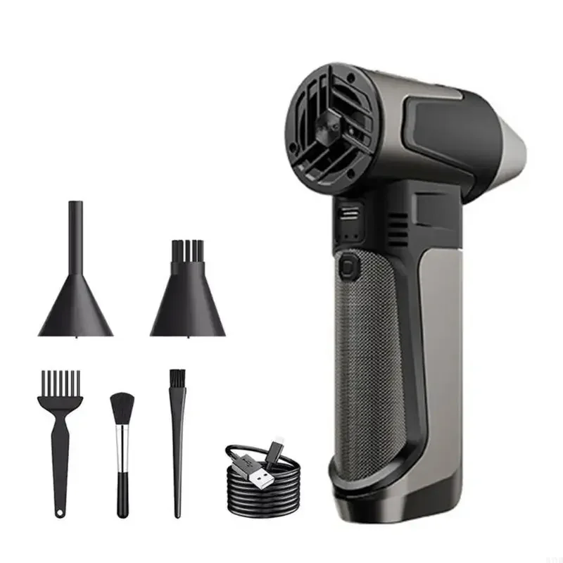 Small Handheld Fan 3 Speed Adjustment Compact Pocket Fan 2500mAh Rechargeable Mini Fan 130000RPM Electric Air Blower 37JD
Small Handheld Fan 3 Speed Adjustment Compact Pocket Fan 2500mAh Rechargeable Mini Fan 130000RPM Electric Air Blower 37JD