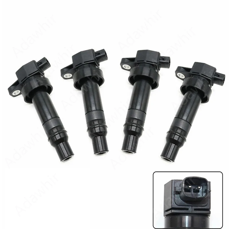 273012B010 OF Set Ignition Coil 27301 2B010 For Accent Elantra GT i30 Soul Rio Forte Koup Cee'D 1.6L 2010-2019 27301-2B010
273012B010 OF Set Ignition Coil 27301 2B010 For Accent Elantra GT i30 Soul Rio Forte Koup Cee'D 1.6L 2010-2019 27301-2B010