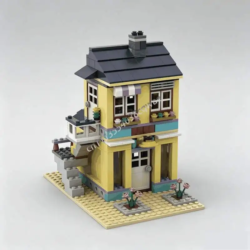 359 PCS Two Story City School Modular House Architecture Model Custom Building Blocks DIY Assembly Toy Collection Holiday Gifts
359 PCS Two Story City School Modular House Architecture Model Custom Building Blocks DIY Assembly Toy Collection Holiday Gifts