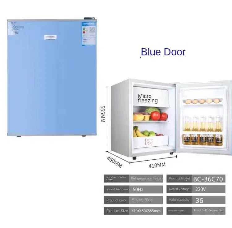 220V Compact and Energy-Saving Mini Refrigerator for Home, Renting House and Office
220V Compact and Energy-Saving Mini Refrigerator for Home, Renting House and Office